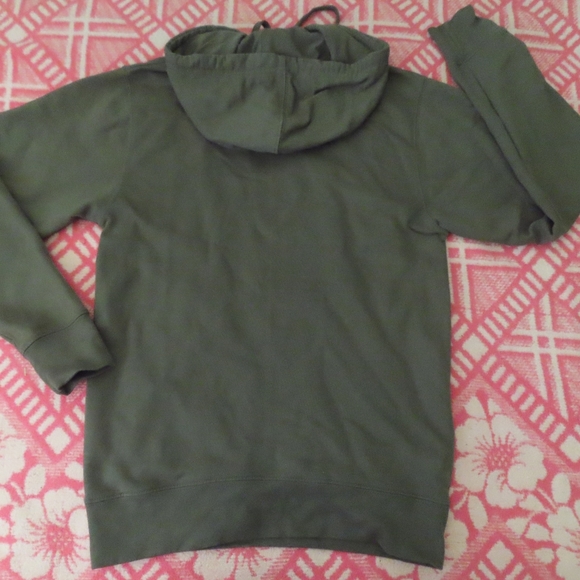 unbranded Independent Trading Company anime hoodie green small - Picture 4 of 6